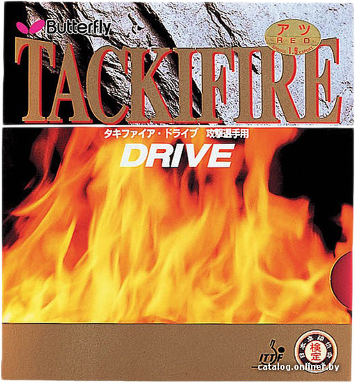 

Накладка на ракетку Butterfly Tackifire Drive