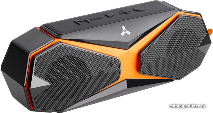 

Беспроводная колонка AccesStyle Aqua Sport BT (черный/оранжевый)