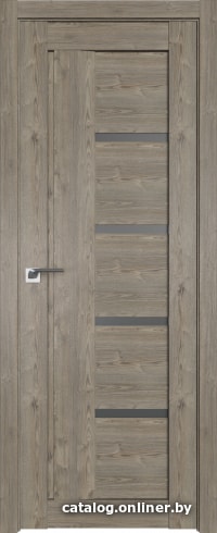 

Межкомнатная дверь ProfilDoors 2.08XN 90x200 (каштан темный, стекло графит)