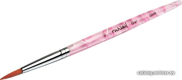 

Кисть для маникюра Runail Gel GMF №6 0198