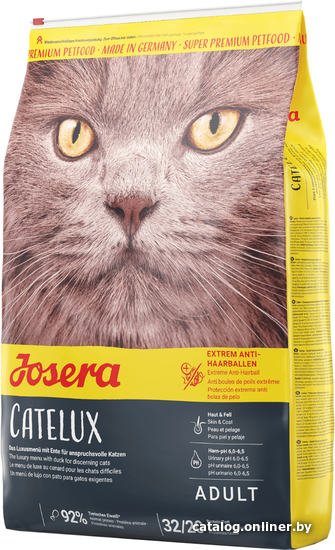 

Сухой корм для кошек Josera Adult Catelux 15 кг