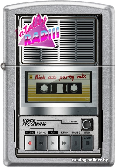 

Зажигалка Zippo Street Chrome 207_recorder