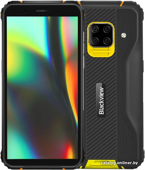 

Смартфон Blackview BV5100 (желтый)