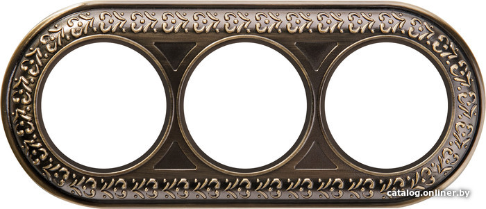 

Рамка Werkel Antik Runda WL70-frame-03 (бронзовый)