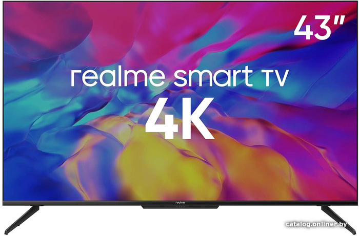 

Телевизор Realme Smart TV 4K 43" (международная версия)