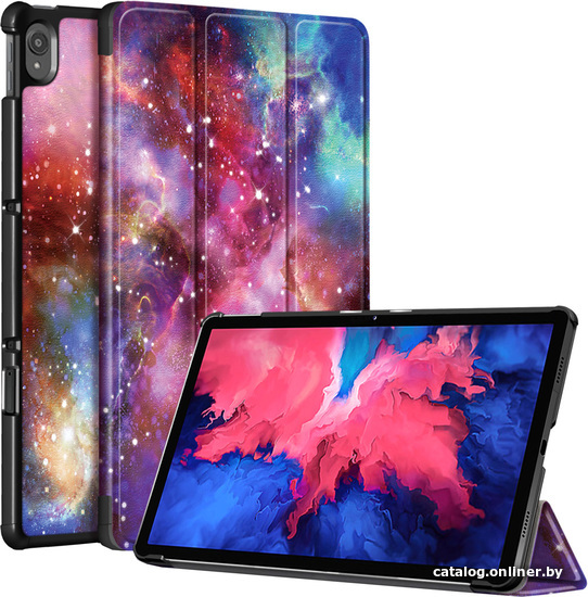 

Чехол для планшета JFK Smart Case для Lenovo Tab P11 (галактика)