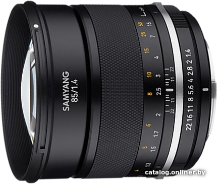 

Объектив Samyang 85mm f/1.4 MK2 для Nikon AE