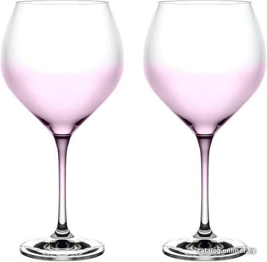 

Набор бокалов для вина Bohemia Crystal Sofia 40814/90601/650/2