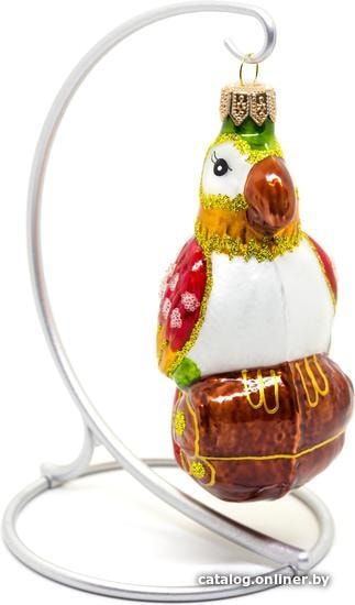 

Елочная игрушка Юрита Попугай 200433