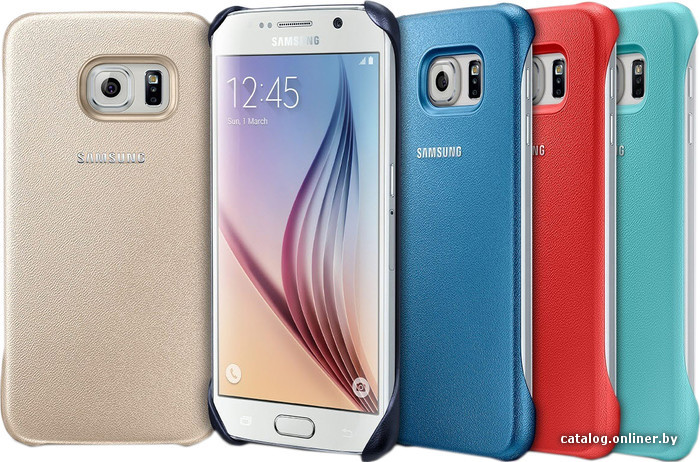 

Чехол для телефона Samsung Protective Cover для Samsung Galaxy S6 (EF-YG920B)