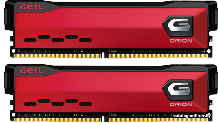 

Оперативная память GeIL Orion GOR416GB3600C18BDC