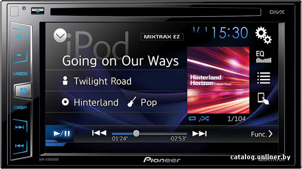 

СD/DVD-магнитола Pioneer AVH-X1800DVD