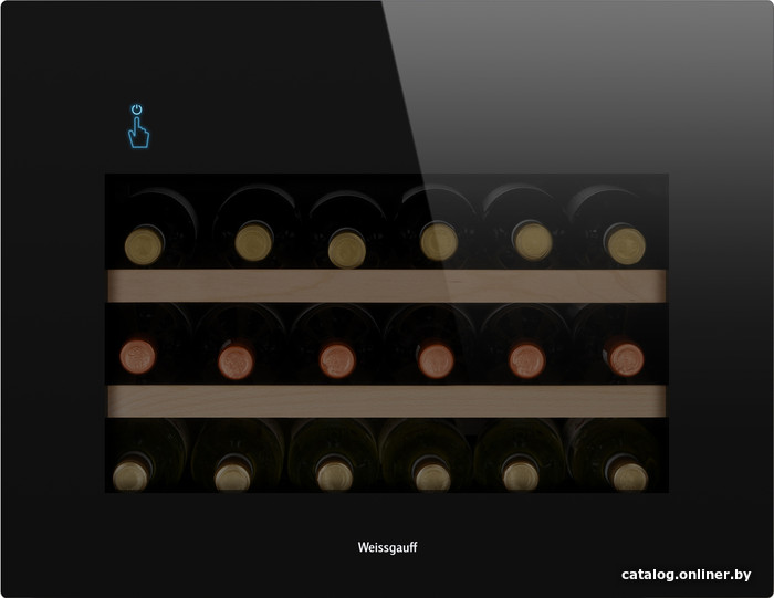 Weissgauff WWCI-28 DB винный шкаф купить в Гомеле