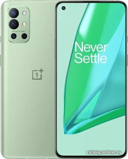 

Смартфон OnePlus 9R 12GB/256GB (зеленый)