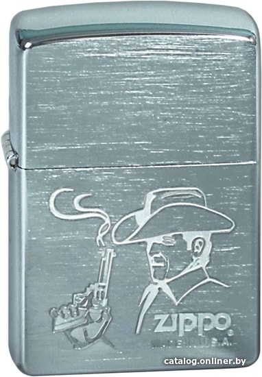 

Зажигалка Zippo 200 Cowboy