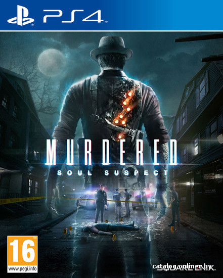 

Murdered: Soul Suspect для PlayStation 4