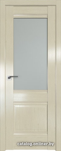 

Межкомнатная дверь ProfilDoors 2X 80x200 (эш вайт/стекло матовое)