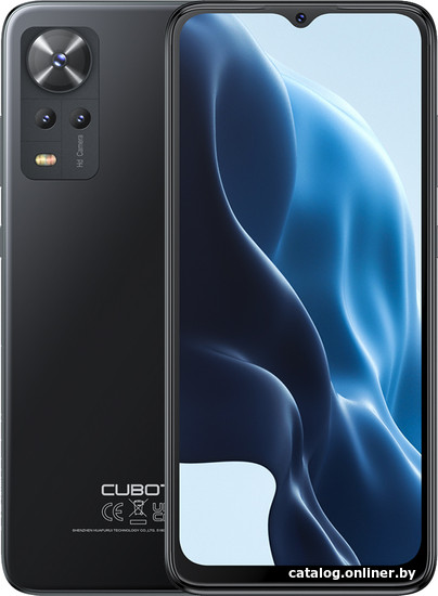 

Смартфон Cubot Note 30 4GB/64GB (черный)