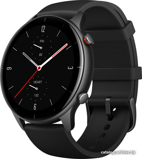 

Умные часы Amazfit GTR 2e (черный обсидиан)