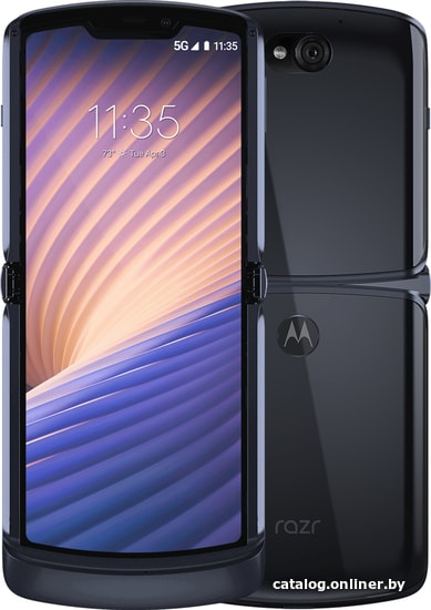 

Смартфон Motorola Razr 5G (полированный графит)
