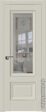 

Межкомнатная дверь ProfilDoors 2.90U 90x200 (магнолия сатинат, стекло прозрачное)