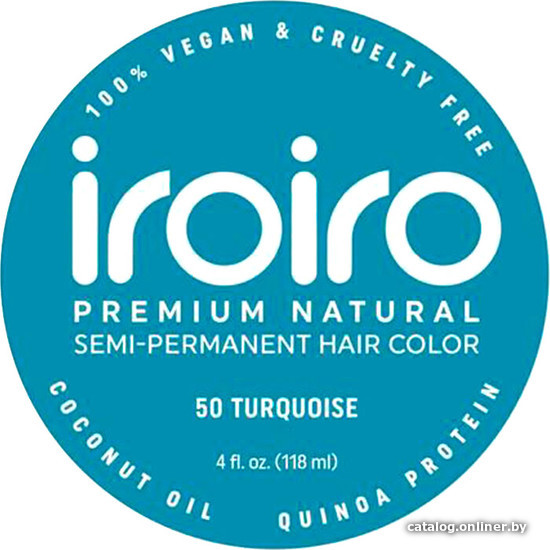 

Краситель прямого действия Iroiro П50 118 мл (бирюзовый)