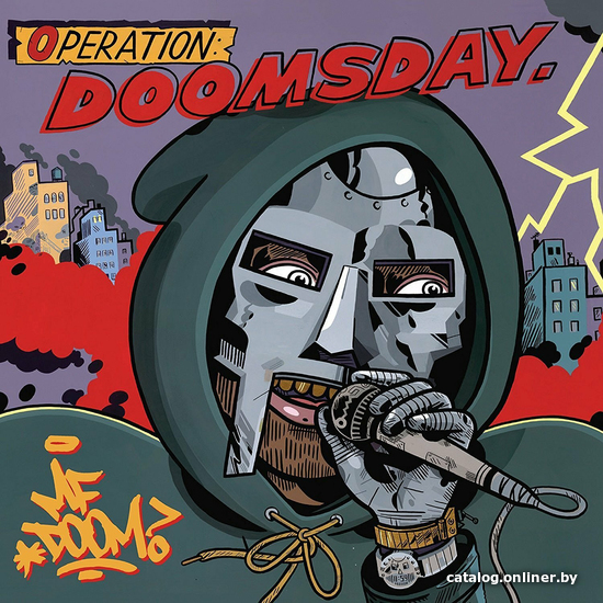 

Виниловая пластинка MF Doom - Operation: Doomsday