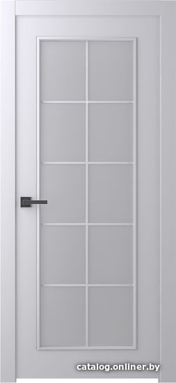 

Межкомнатная дверь Belwooddoors Ламира 1 90 см (мателюкс белый, эмаль светло-серый)