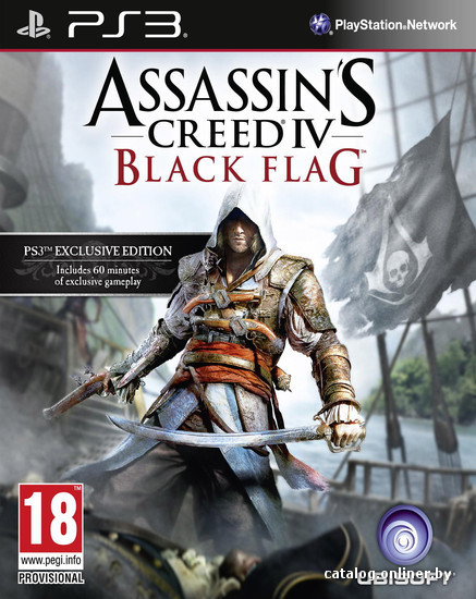 

Assassin's Creed IV: Black Flag для PlayStation 3
