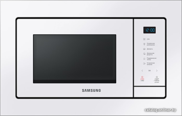 

Микроволновая печь Samsung MG20A7118AW/BW