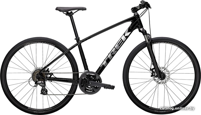 

Велосипед Trek Dual Sport 1 XL 2021 (черный)