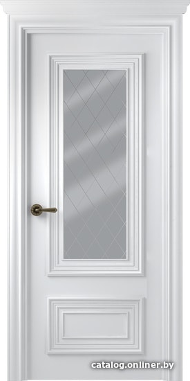 

Межкомнатная дверь Belwooddoors Палаццо 2 70 см (стекло, эмаль, белый/мателюкс 39)