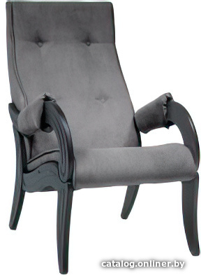 

Интерьерное кресло Мебель Импэкс 701 (венге/Verona Antrazite Grey)