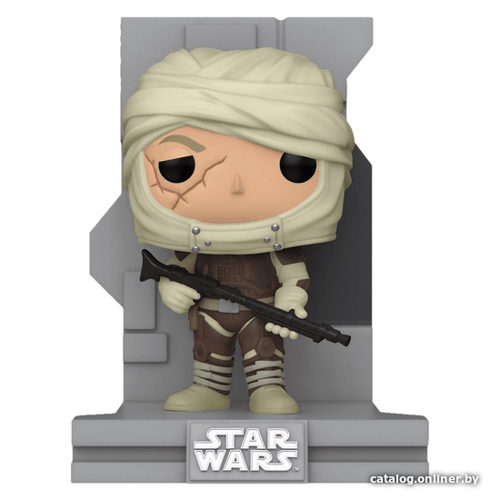 

Фигурка Funko Deluxe Bobble Star Wars SW Bounty Hunters Dengar (Exc) 56105