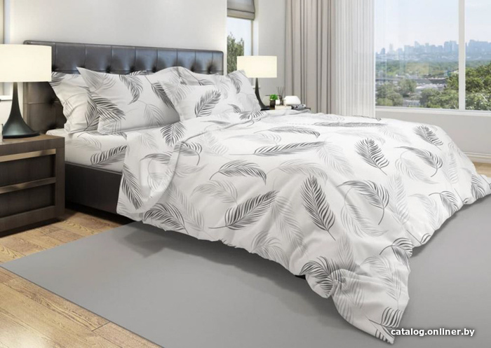 

Постельное белье СонМаркет Мадейра (2-сп с прост. на рез. 180х200, нав. 50х70)