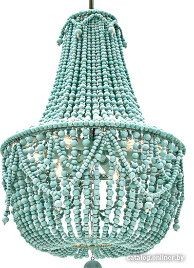 

Подвесная люстра ImperiumLoft Chanteuse chandelier turquoise 40.1993-1 156897-22