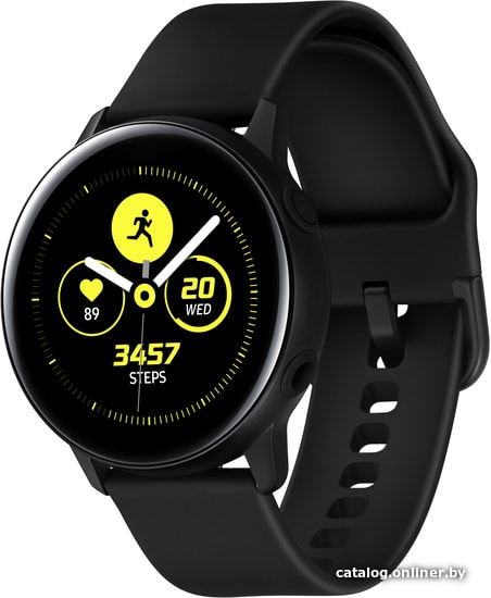 

Умные часы Samsung Galaxy Watch Active (черный сатин)