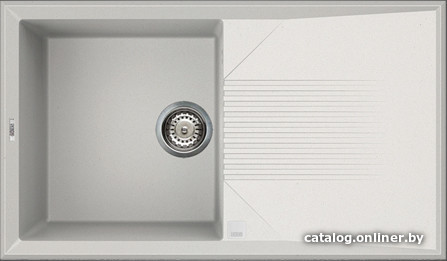 

Кухонная мойка Elleci Tekno 400 Bianco Titano 68