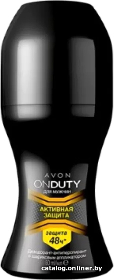 

Антиперспирант шариковый Avon Активная защита мужской (50 мл)