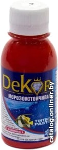 

Колеровочная краска Dekor 14 (барбарис, 0.1 кг)