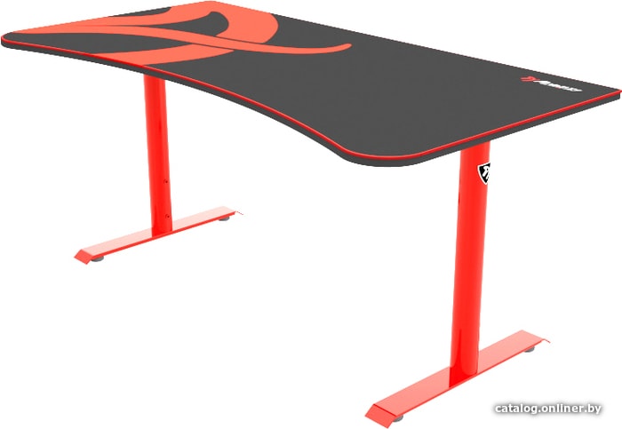 

Геймерский стол Arozzi Arena Gaming Desk (черный/красный/красный)