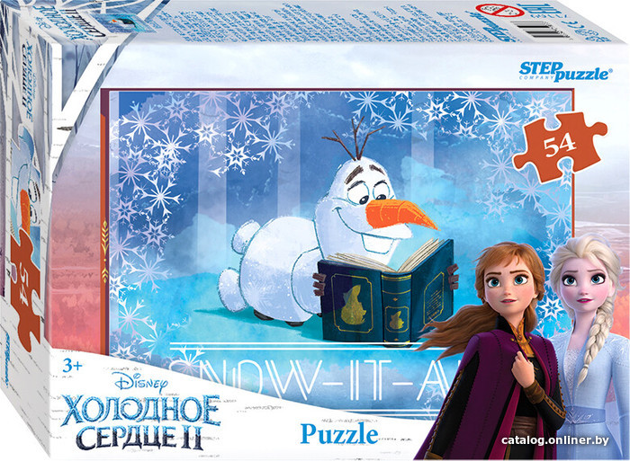 

Пазл Step Puzzle Холодное сердце - 2 71169 (54 эл)