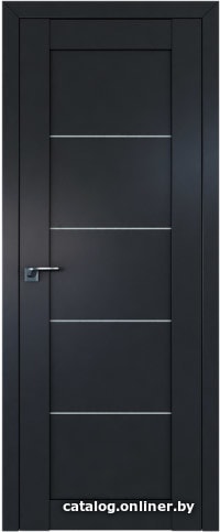 

Межкомнатная дверь ProfilDoors 2.11U 60x200 (антрацит/стекло матовое)