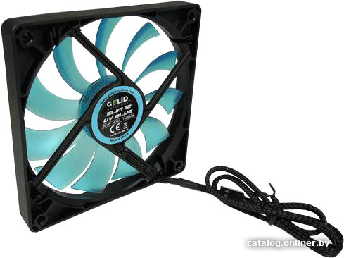 

Вентилятор для корпуса GELID Solutions Slim 12 UV Blue FN-FW12SLIMB-15