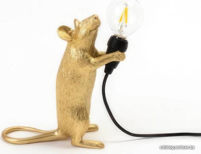 

Настольная лампа Seletti Mouse Lamp 15230