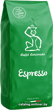 

Кофе Corcovado Espresso зерновой 1 кг