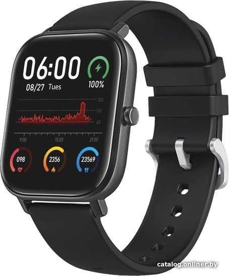 

Умные часы Smarterra SmartLife Alcor (черный)