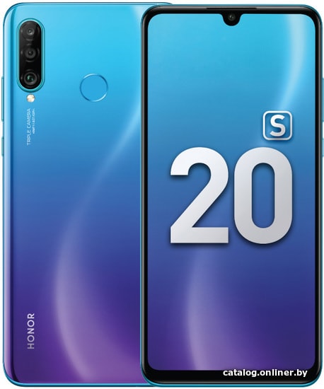 

Смартфон HONOR 20S MAR-LX1H 6GB/128GB (сине-фиолетовый)