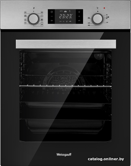 

Электрический духовой шкаф Weissgauff EOS 459 PDX