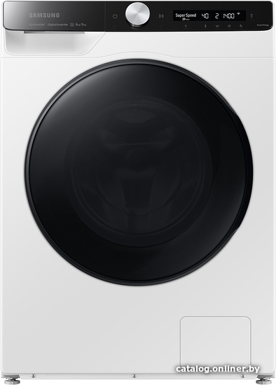 

Стирально-сушильная машина Samsung WD80A6L48BE/LP